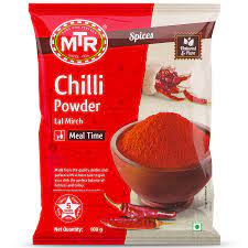 MTR CHILLI POWDER 100G